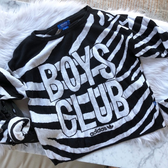 adidas zebra sweater
